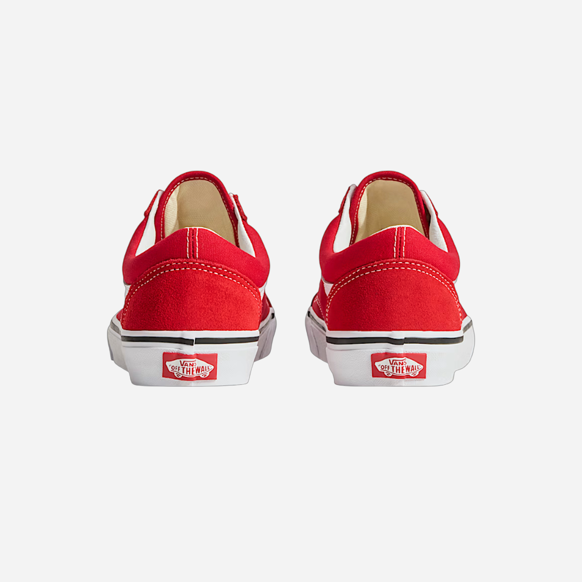 Vans Old Skool Racing Red White