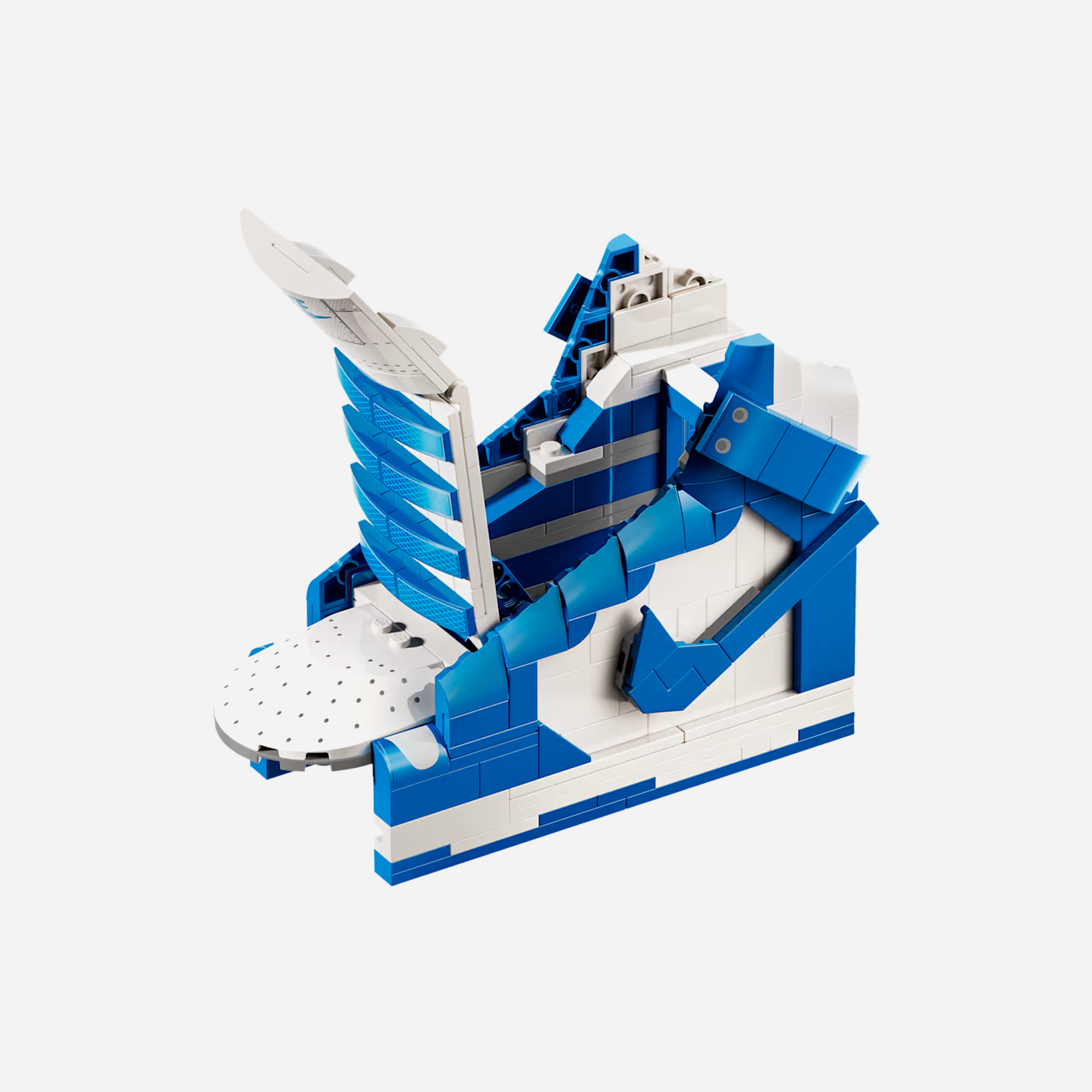 Nike Dunk x LEGO Set Sneaker-Building Kit with Exclusive Minifigure
