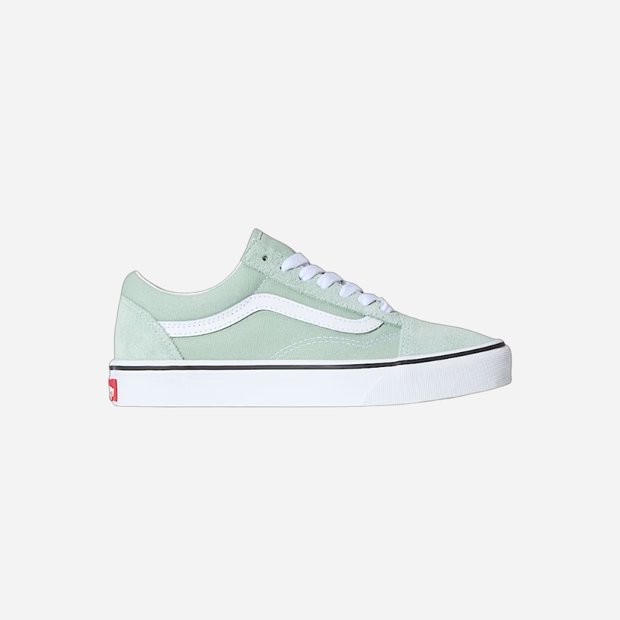 Vans Old Skool Grey Olive Green