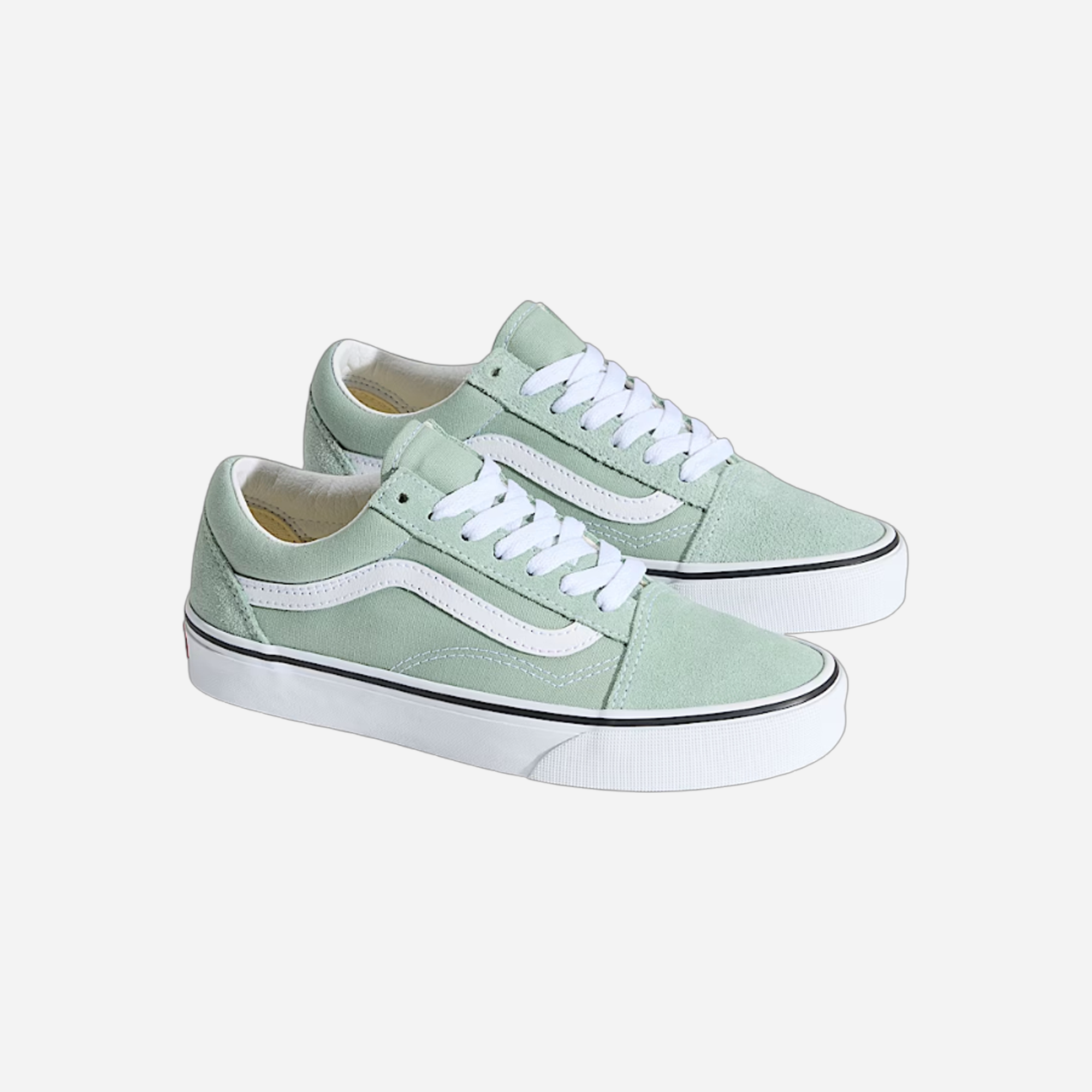 Vans Old Skool Grey Olive Green