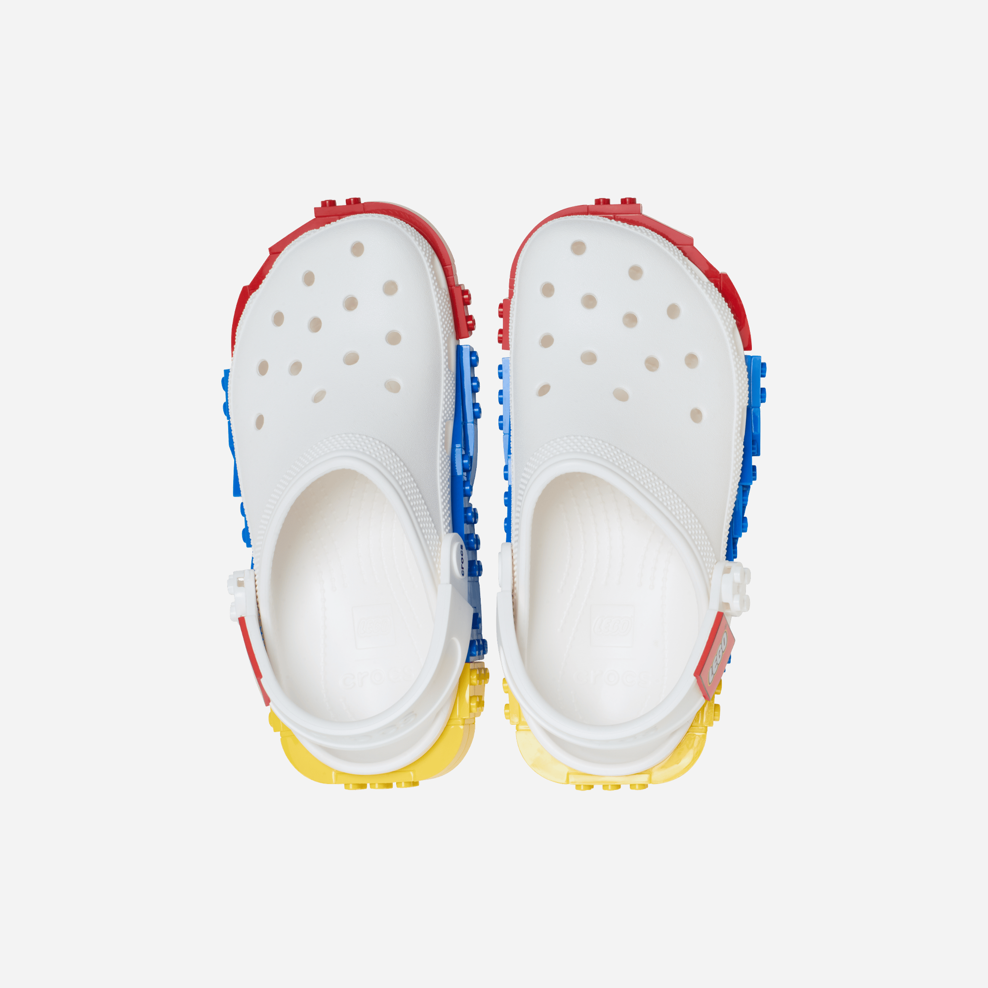 LEGO X Crocs Creativity Clog White
