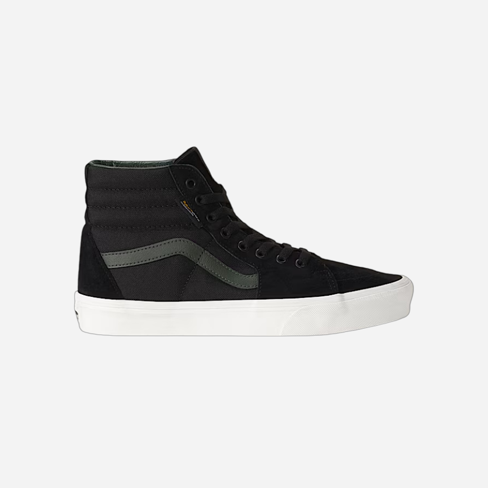 Vans Sk8-Hi Cordura Shoe Black Green