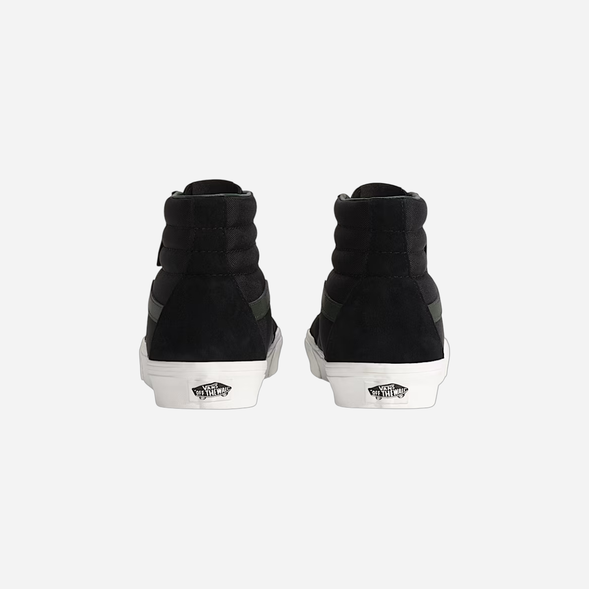 Vans Sk8-Hi Cordura Shoe Black Green