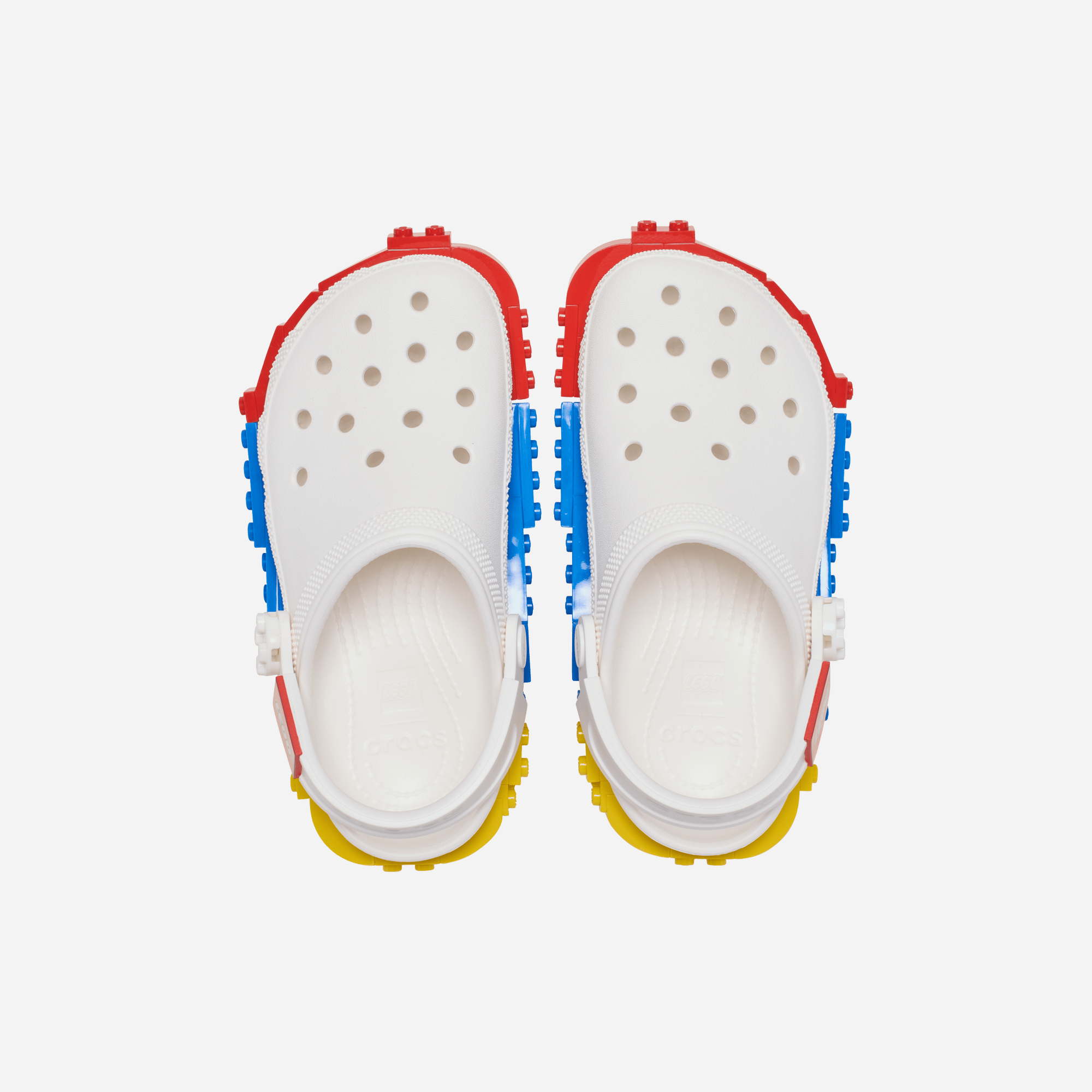 LEGO X Crocs Kids Creativity Clogs White Multi