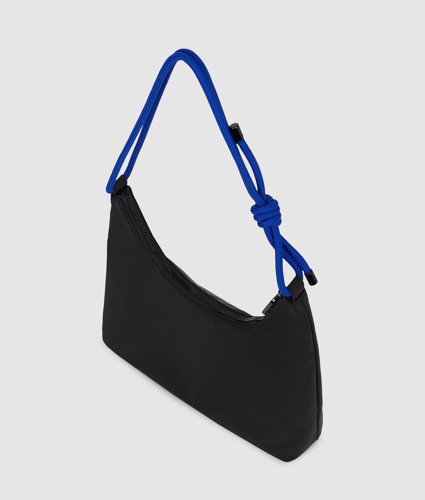 KarlLagerfeld Cord Nylon Shoulder Bag Black