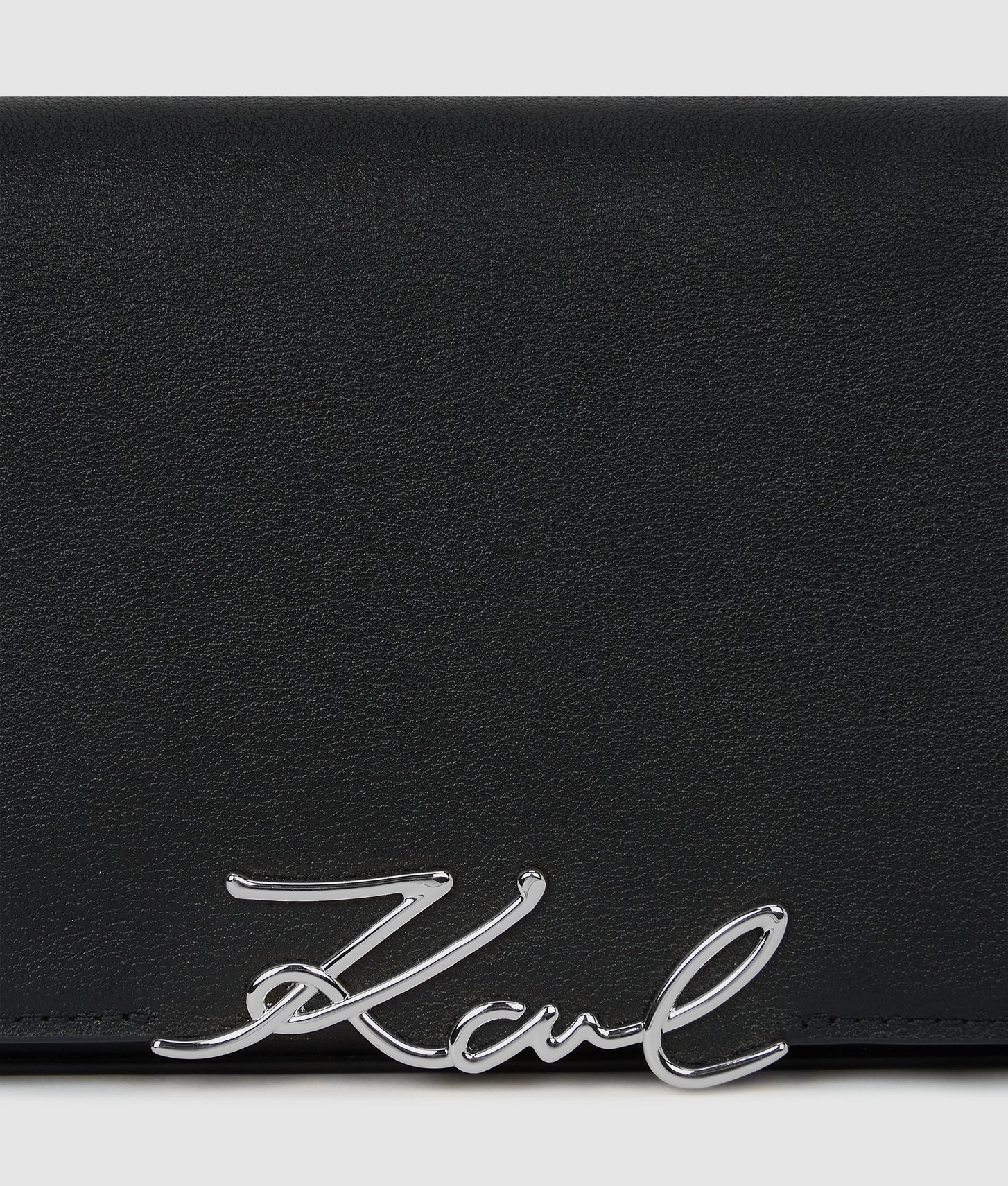 KarlLagerfeld Ksignature Mini Shoulder Bag Black/Gold