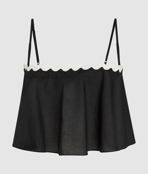 KarlLagerfeld Ksignature Scallop Beach Bag Natural