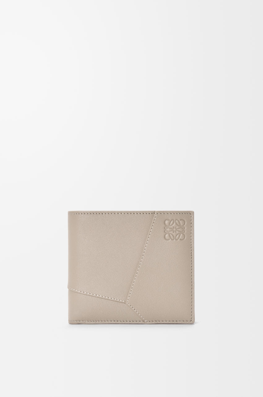 LOEWE Puzzle bifold coin wallet
