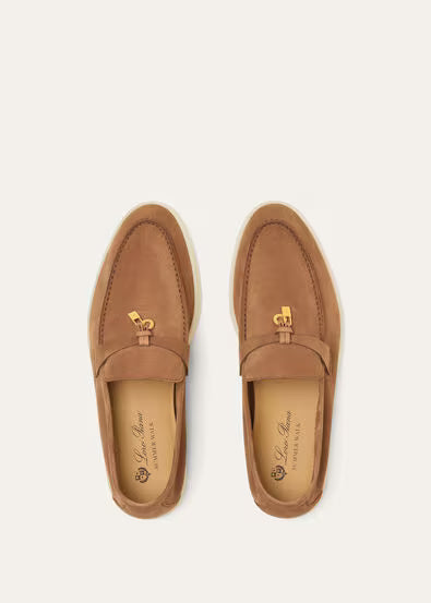 Lord Piana Colour Vicuna (E0HN) Summer Charms Walk Loafer