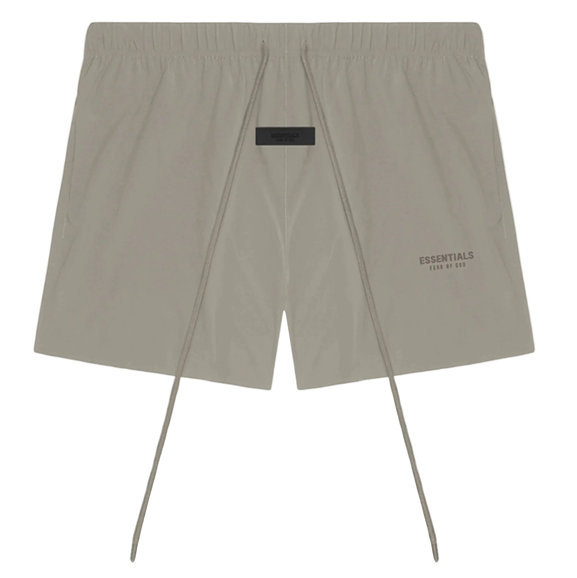 ESSENTIALS CORE COLLECTION NYLON RUNNING SHORT	DUST