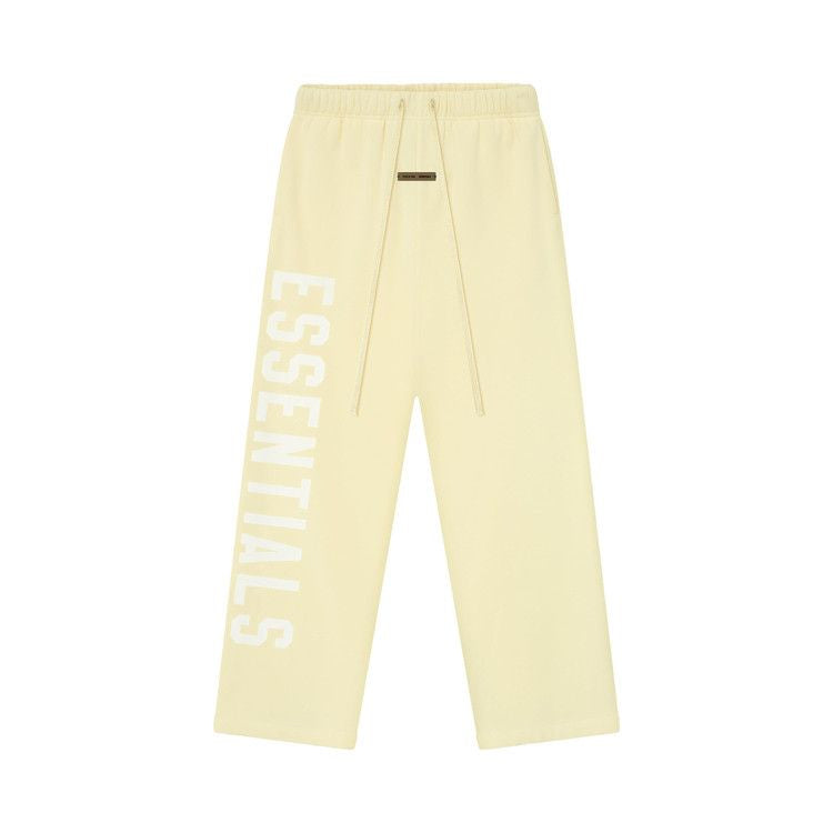ESSENTIALS SWEATPANT	GARDEN YELLOW