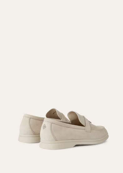 Lord Piana Pearl Powder (A760) Summer Charms Walk Loafer