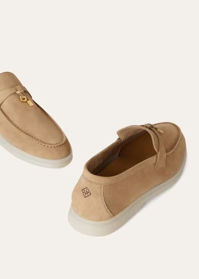 Lord Piana Sandstone (D044) Summer Charms Walk Loafer