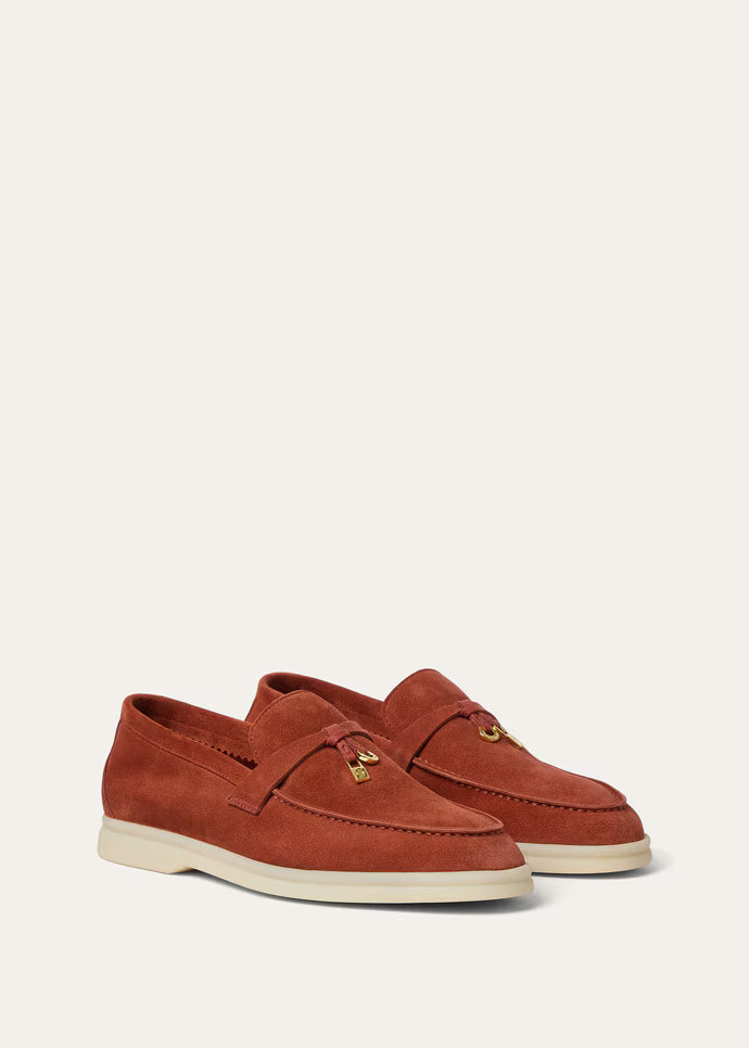 Lord Piana Spiced Pumpkin (L0AZ) Summer Charms Walk Loafer