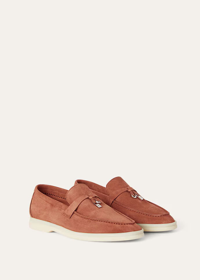 Lord Piana  Dusty Orange (L0BF) Summer Charms Walk Loafer