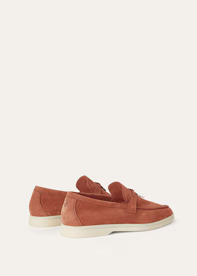 Lord Piana  Dusty Orange (L0BF) Summer Charms Walk Loafer