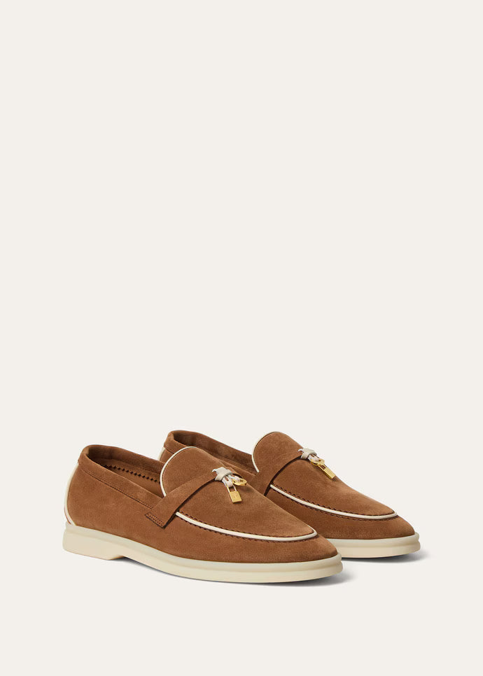 Lord Piana Colour Vicuna (E0HN) Summer Charms Walk Loafer