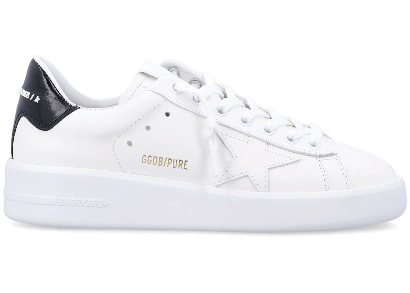 Golden Goose Pure Star Optic White Black