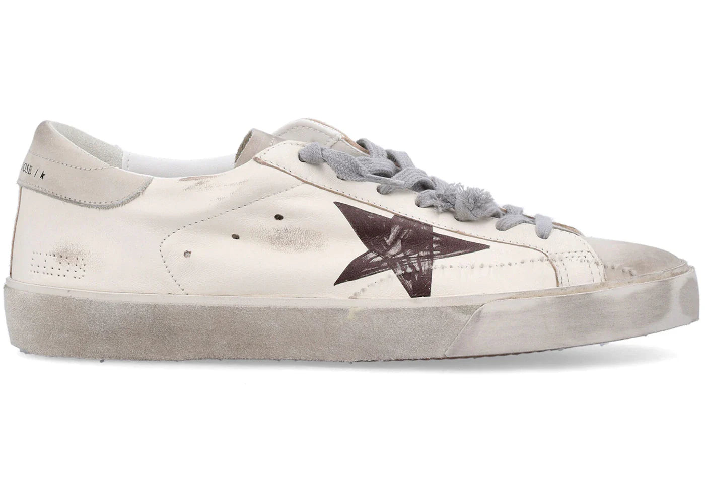 Golden Goose Super Star White Ice Brown
