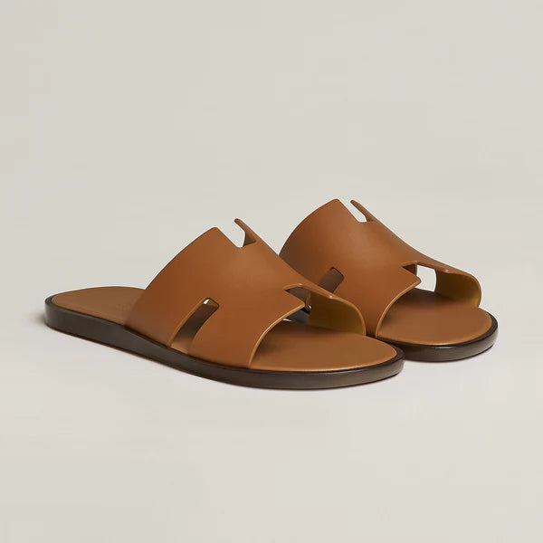 HERMES IZMIR SANDAL GOLD