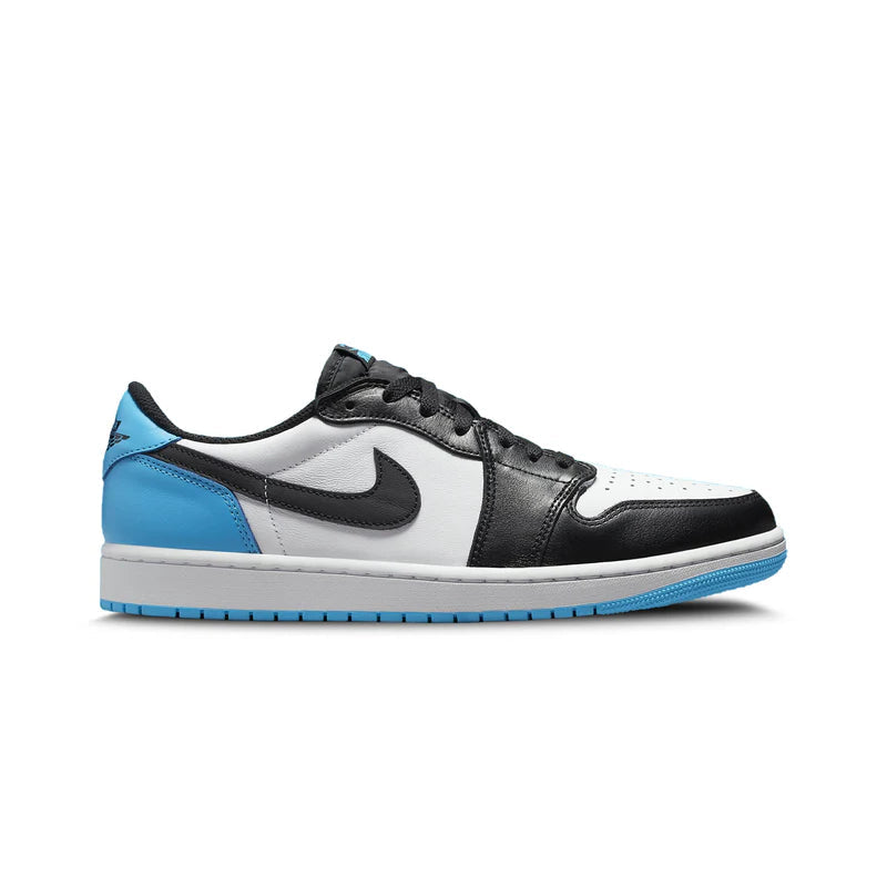 Jordan 1 Low Black Dark Powder Blue