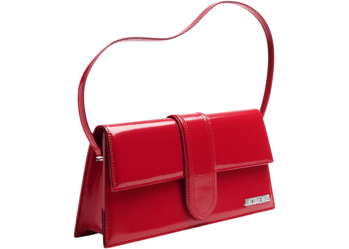 Jacquemus Le Bambino Long Red