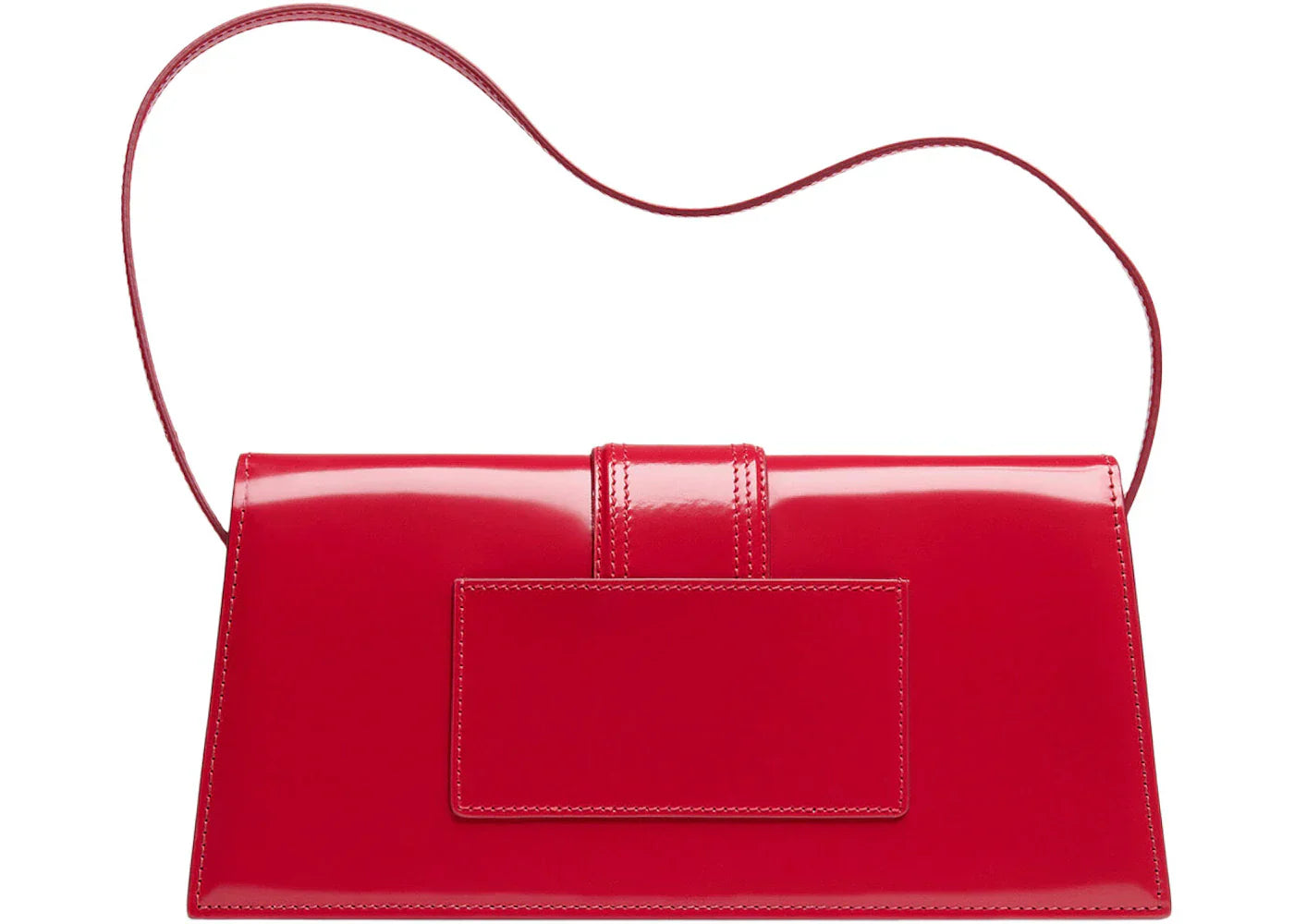 Jacquemus Le Bambino Long Red