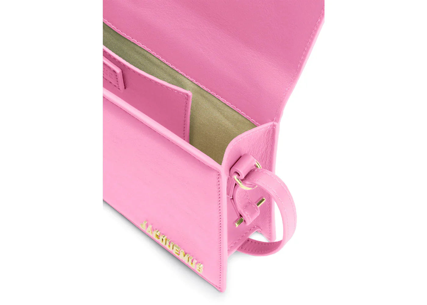 Jacquemus Le Bambino Long Shoulder Bag Pink