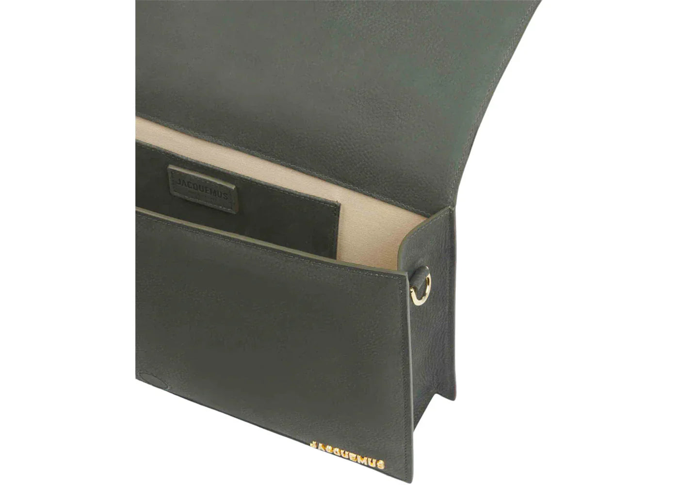 Jacquemus Le Bambinou Dark Khaki