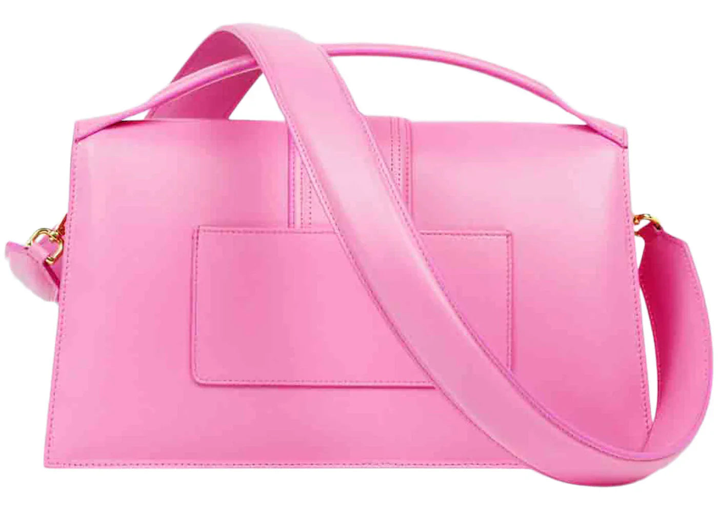 Jacquemus Pink Croc Le Grand Bambino(with dustbag only)