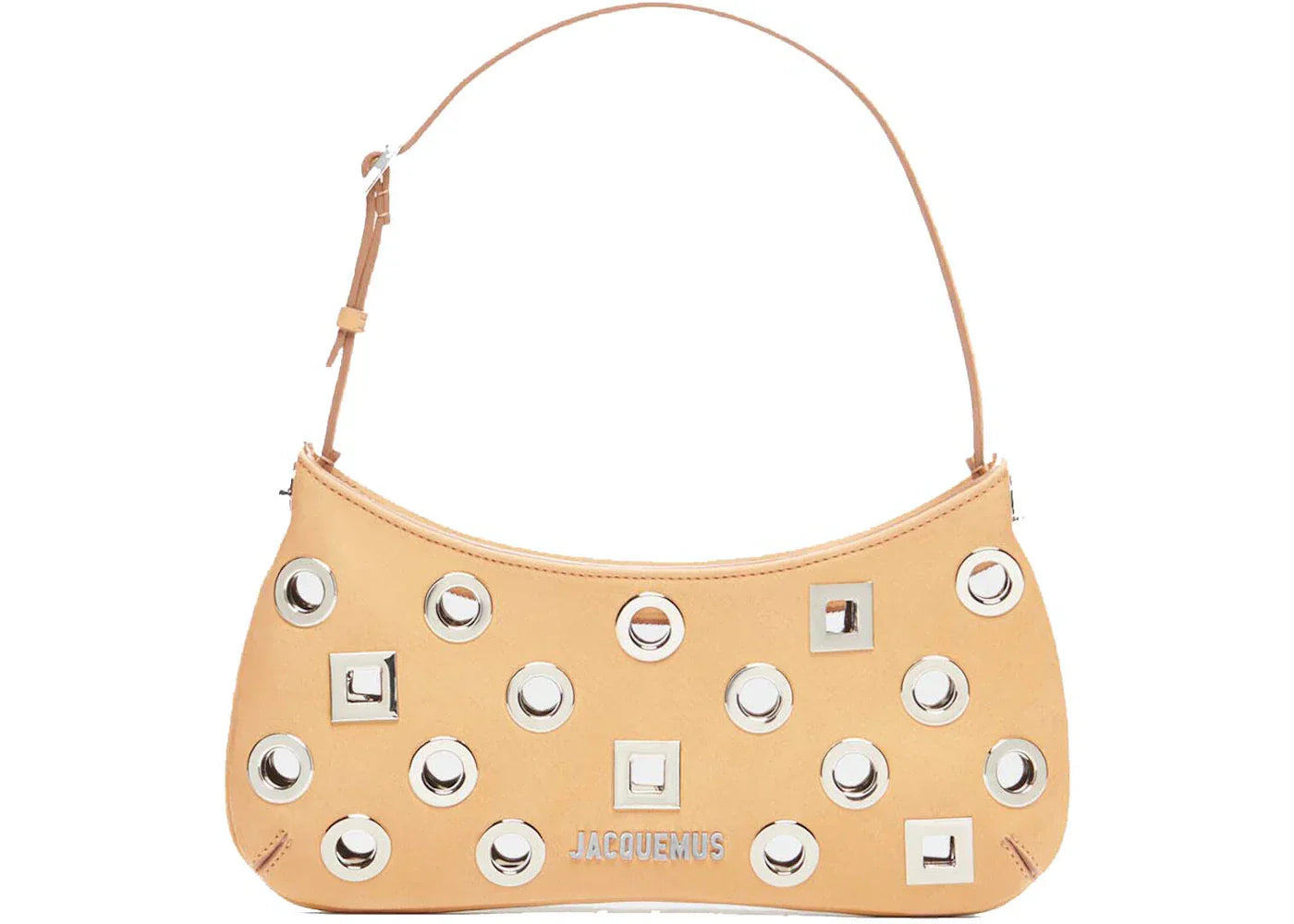 Jacquemus Le Bisou Rond Carr√© Dark Beige