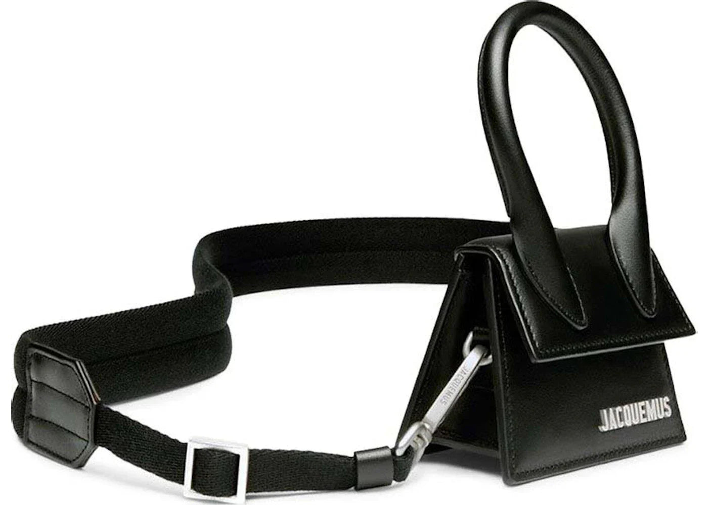 Jacquemus Le Chiquito Moyen Black/Silver