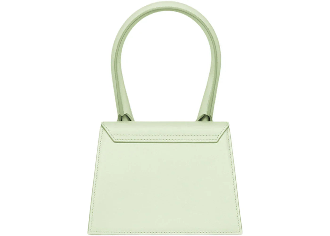 jacquemus le chiquito moyen signature handbag light green