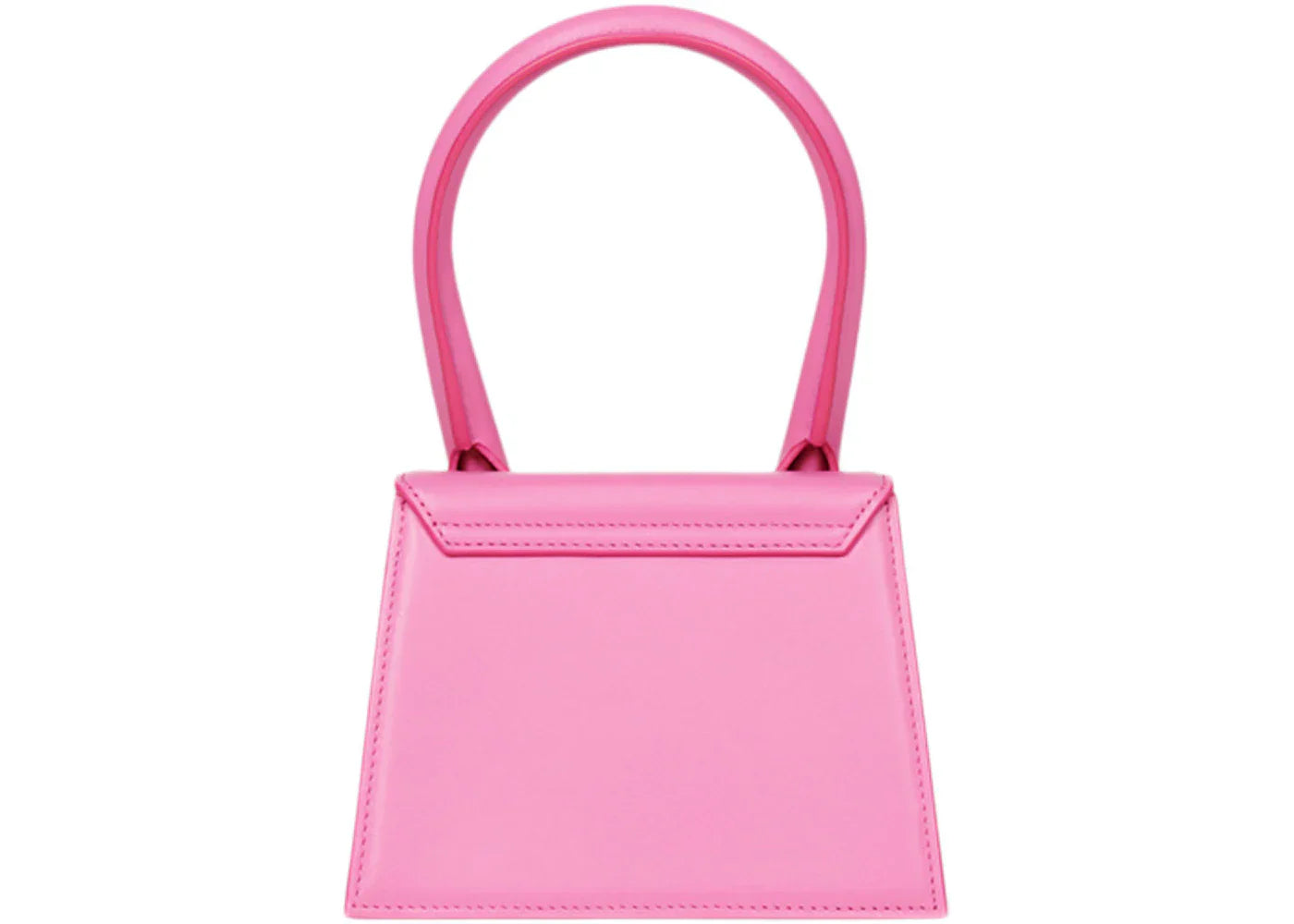 Jacquemus Le Chiquito Moyen Signature Handbag Pink