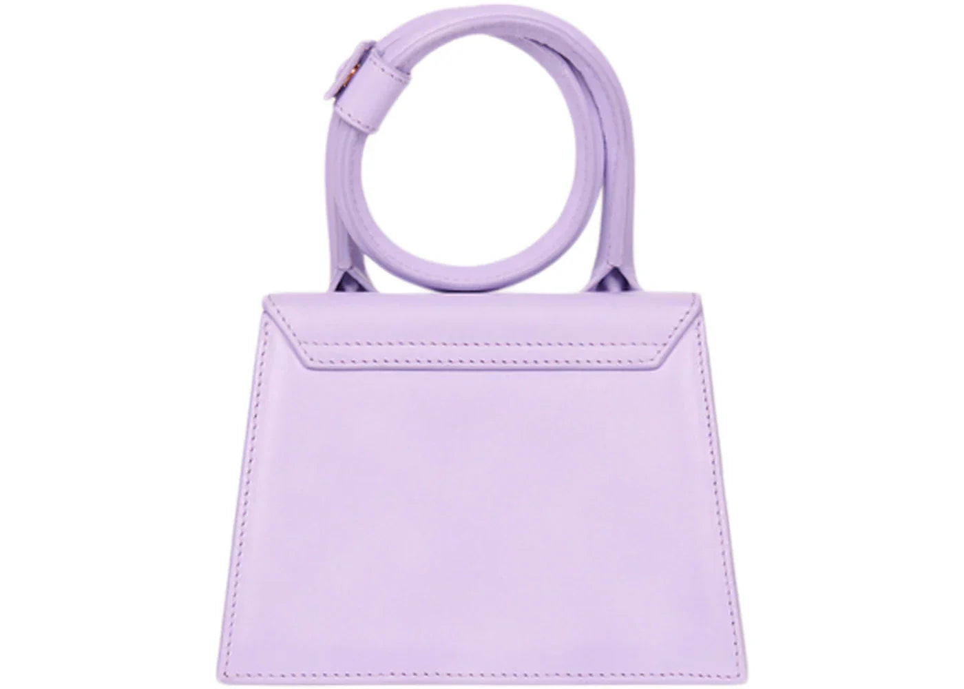 Jacquemus Le Chiquito Noeud Coiled Handbag Lilac