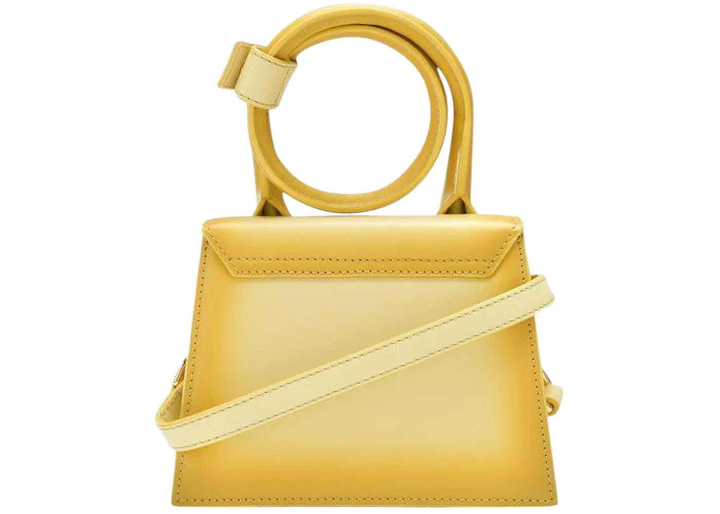 Jacquemus Le Chiquito Noeud Yellow