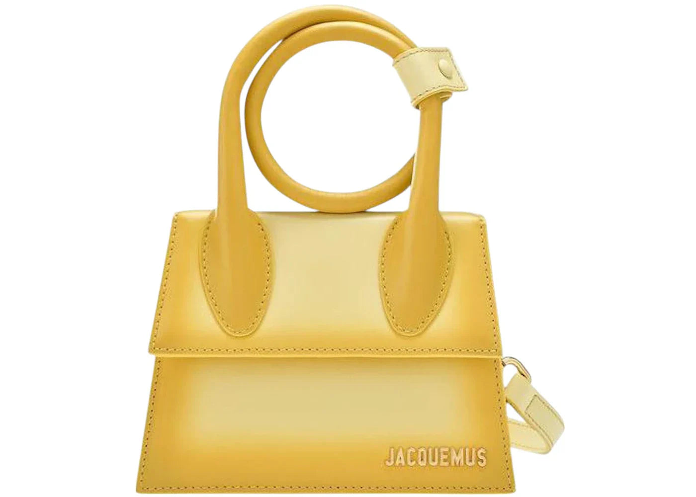 Jacquemus Le Chiquito Noeud Yellow