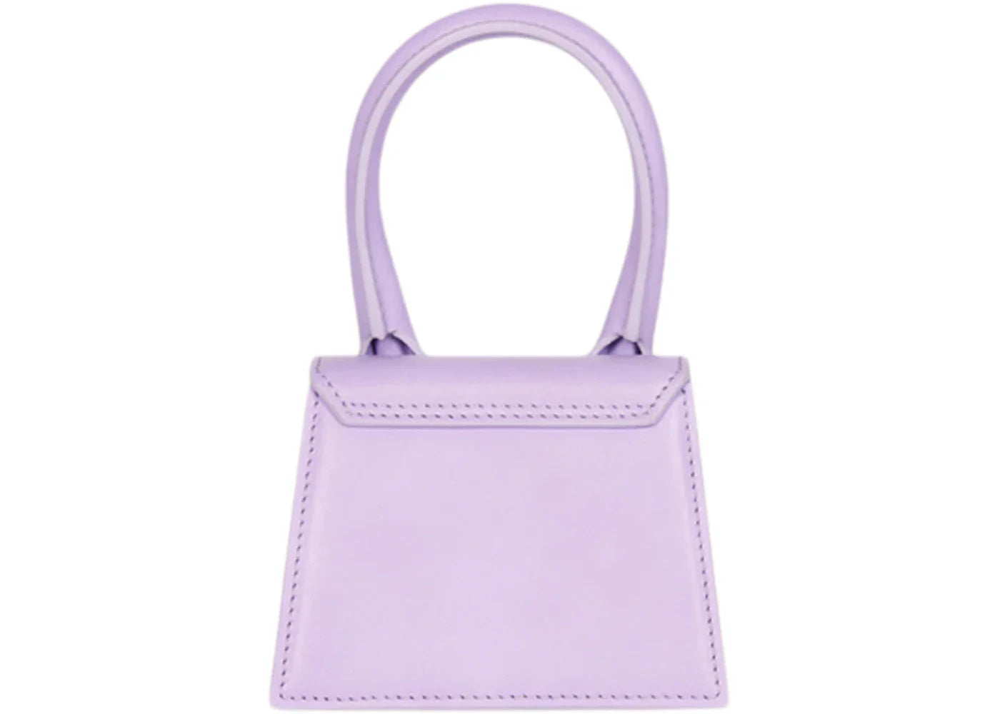 jacquemus le chiquito signature handbag mini lilac