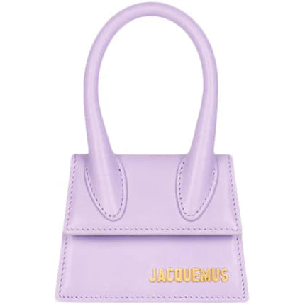 Jacquemus Le Chiquito  Embossed PURPLE (MINI)