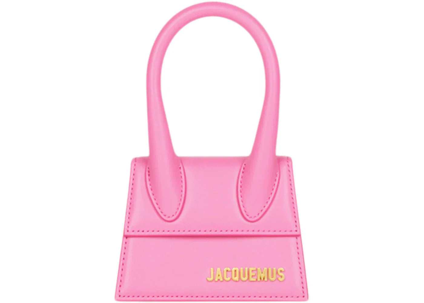 Jacquemus Le Chiquito Signature Handbag Mini Pink