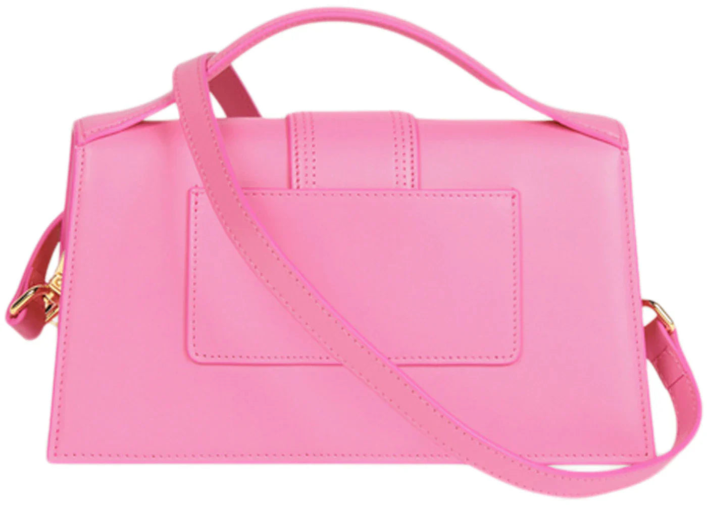 Jacquemus Le Grand Bambino Crossbody Flap Bag Pink