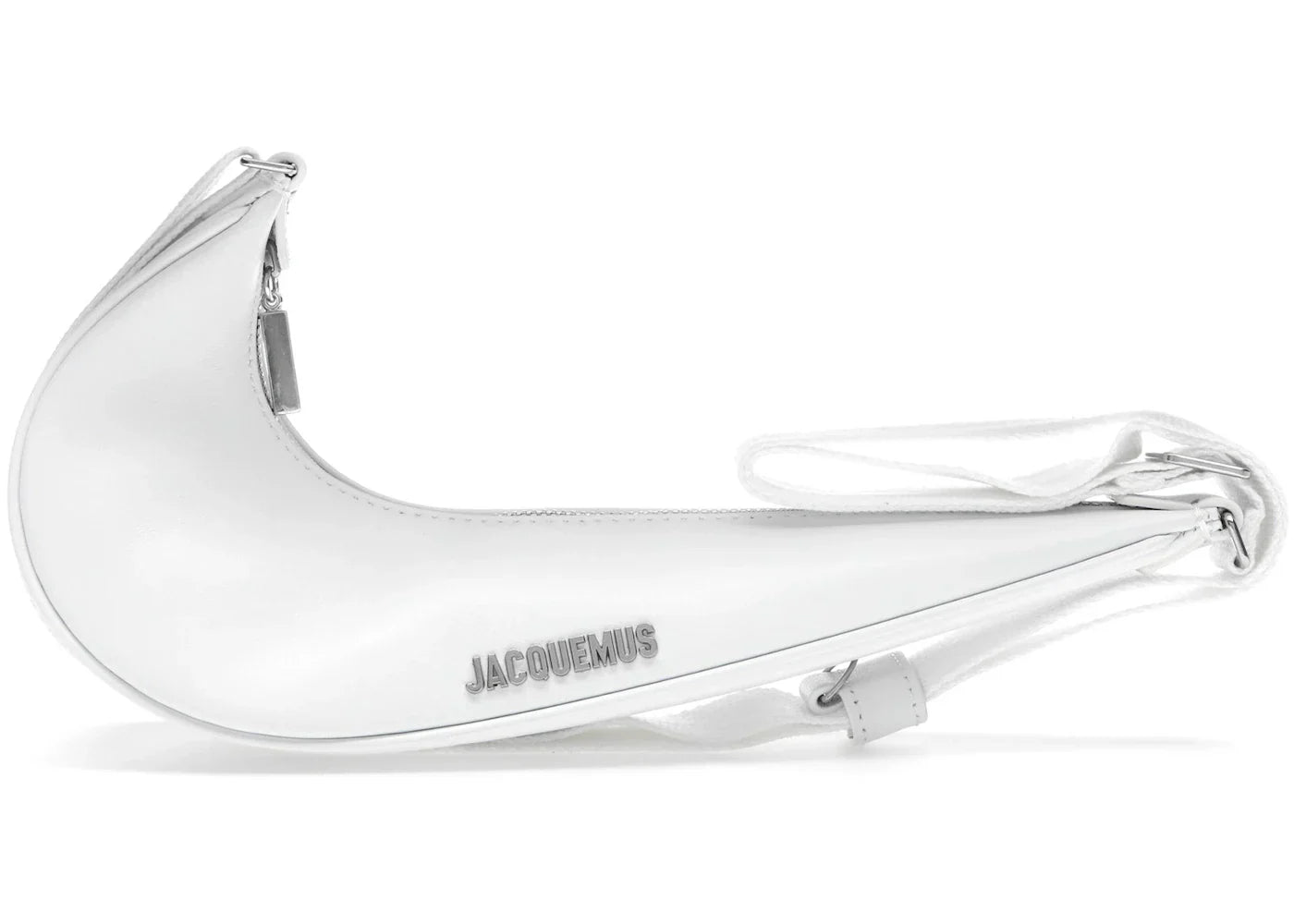 Jacquemus X Nike Le Sac Swoosh Small White