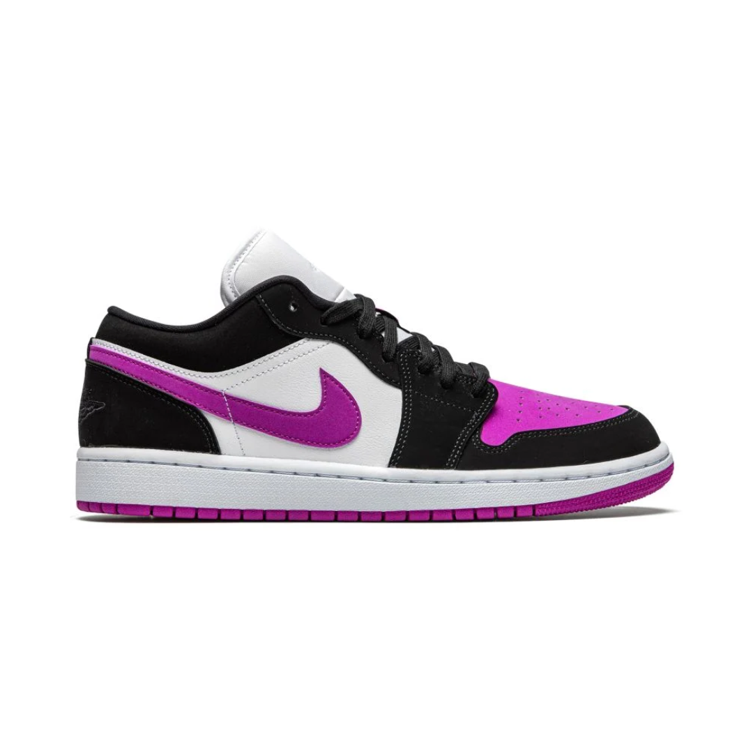Jordan 1 Low Black Cactus Flower (W)