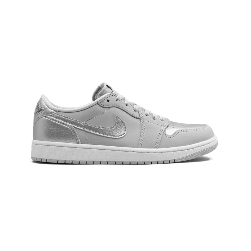Jordan 1 Low OG Metallic Silver