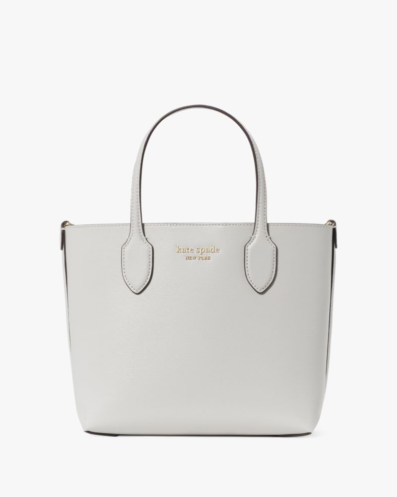 KateSpade Bleecker Space Dot Medium Crossbody Tote Stone Path