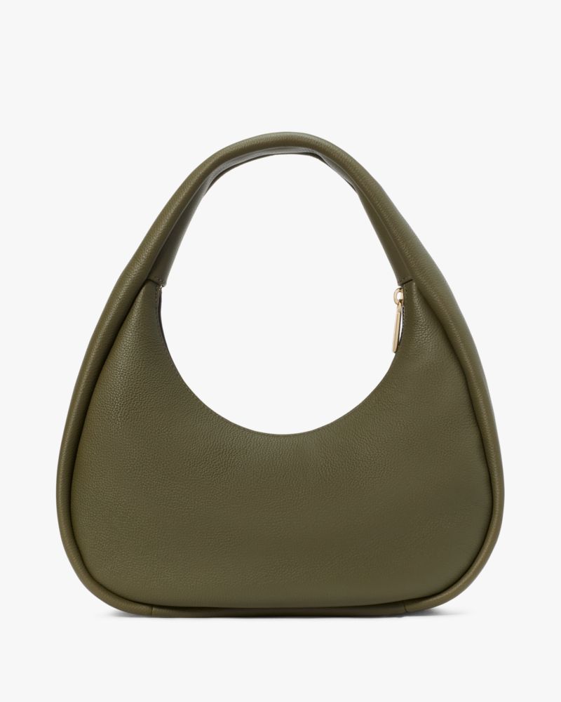 KateSpade Kayla Crescent Shoulder Bag Seaweed