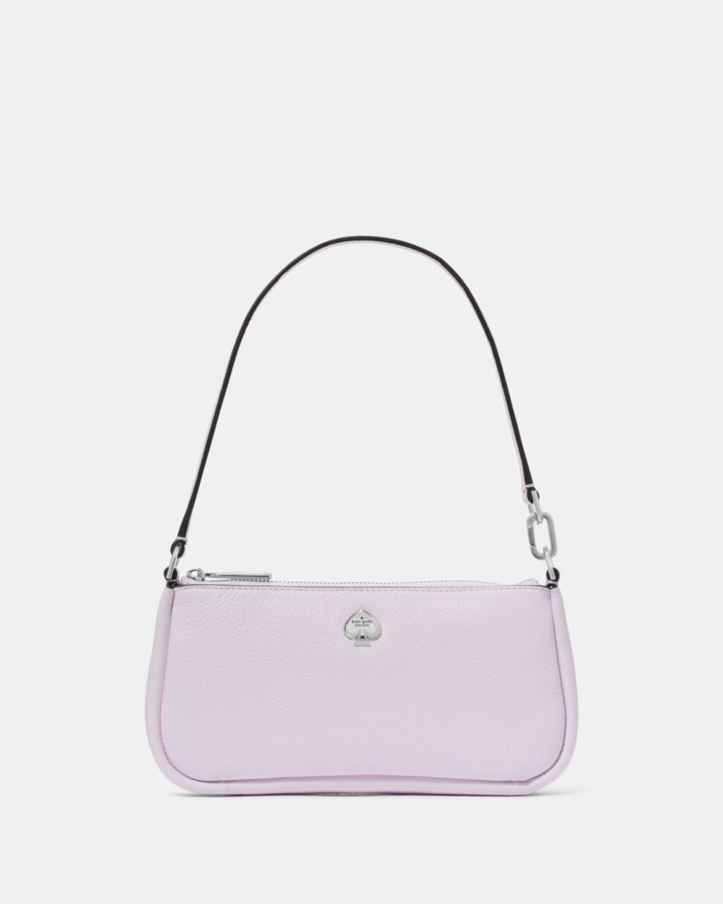 KateSpade Kayla Convertible Wristlet Light Frozen Lilac