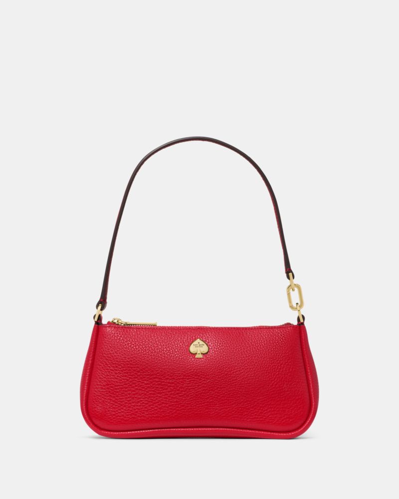 KateSpade Kayla Convertible Wristlet Perfect Cherry