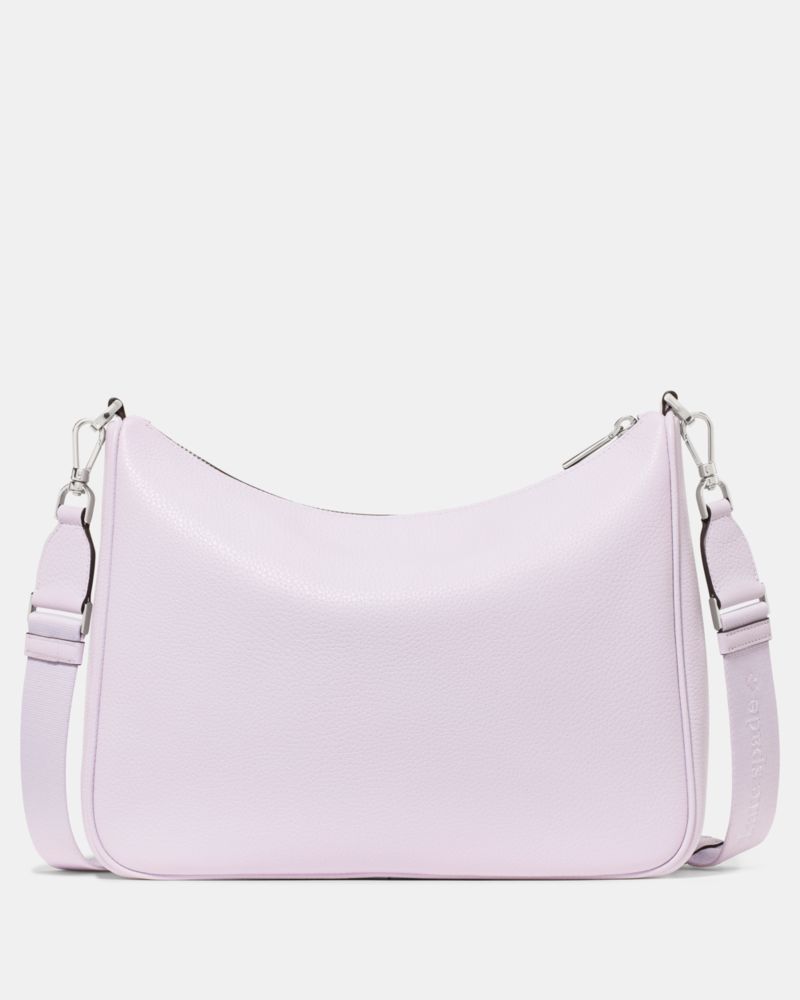 KateSpade Emma Large Crossbody Bag Light Frozen Lilac