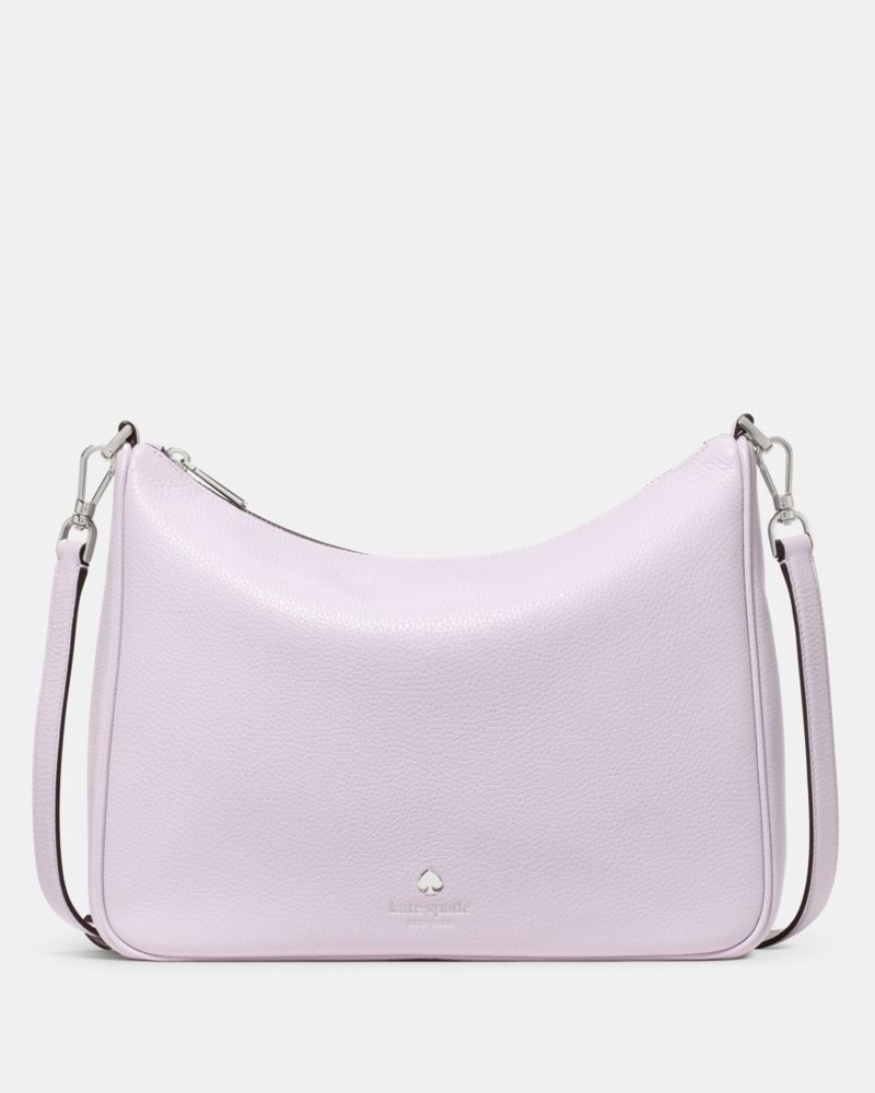 KateSpade Emma Large Crossbody Bag Light Frozen Lilac